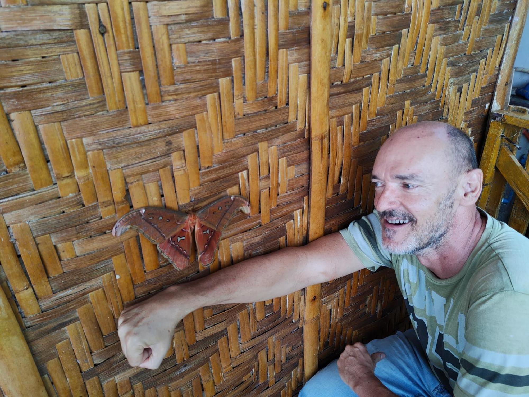 Ferienwohnung The Balcony Of The Camiguin Island Mambajao Exterior foto